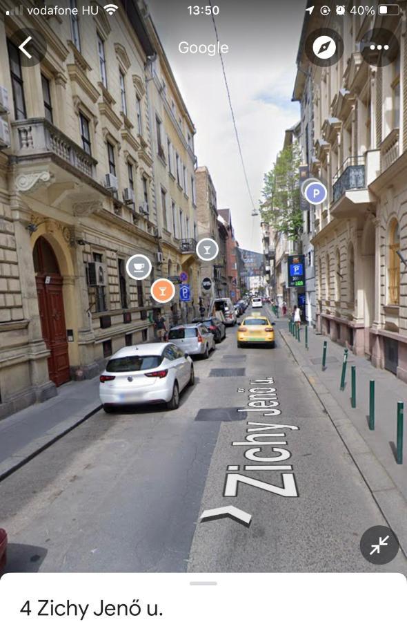 Budapest Downtown Andrassy Eksteriør billede