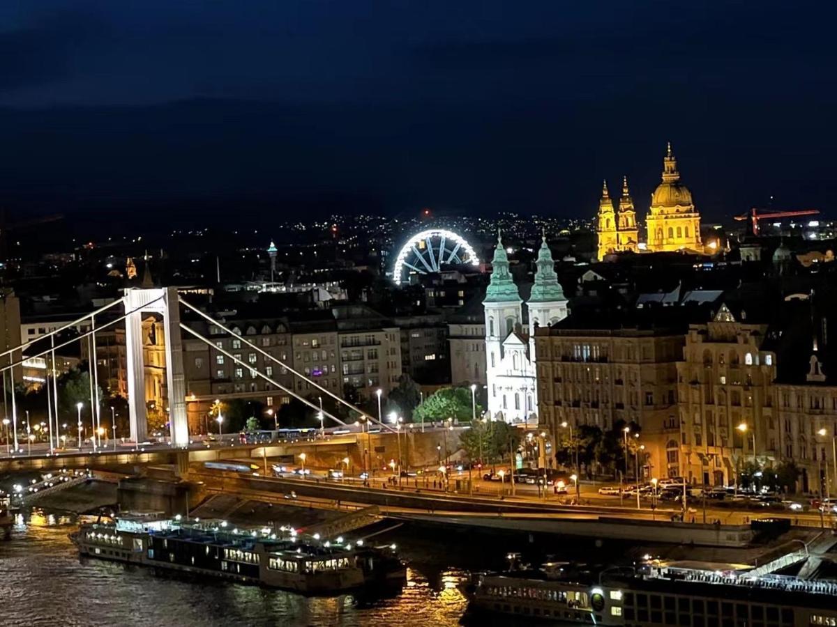 Budapest Downtown Andrassy Eksteriør billede
