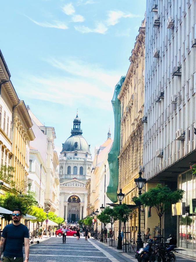 Budapest Downtown Andrassy Eksteriør billede