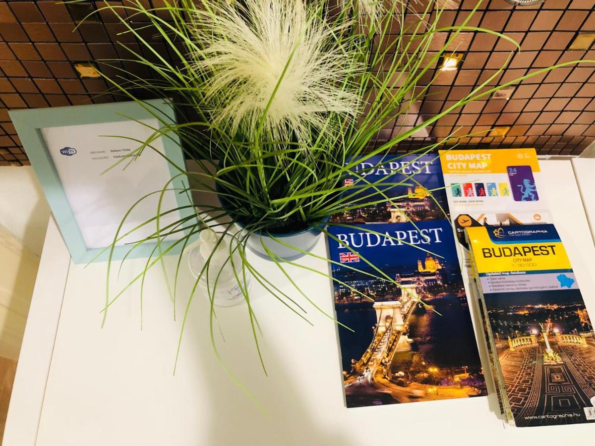 Budapest Downtown Andrassy Eksteriør billede
