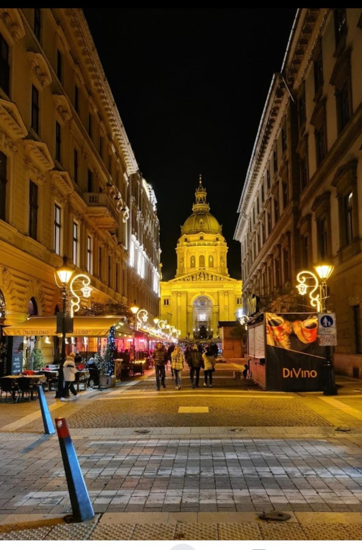 Budapest Downtown Andrassy Eksteriør billede